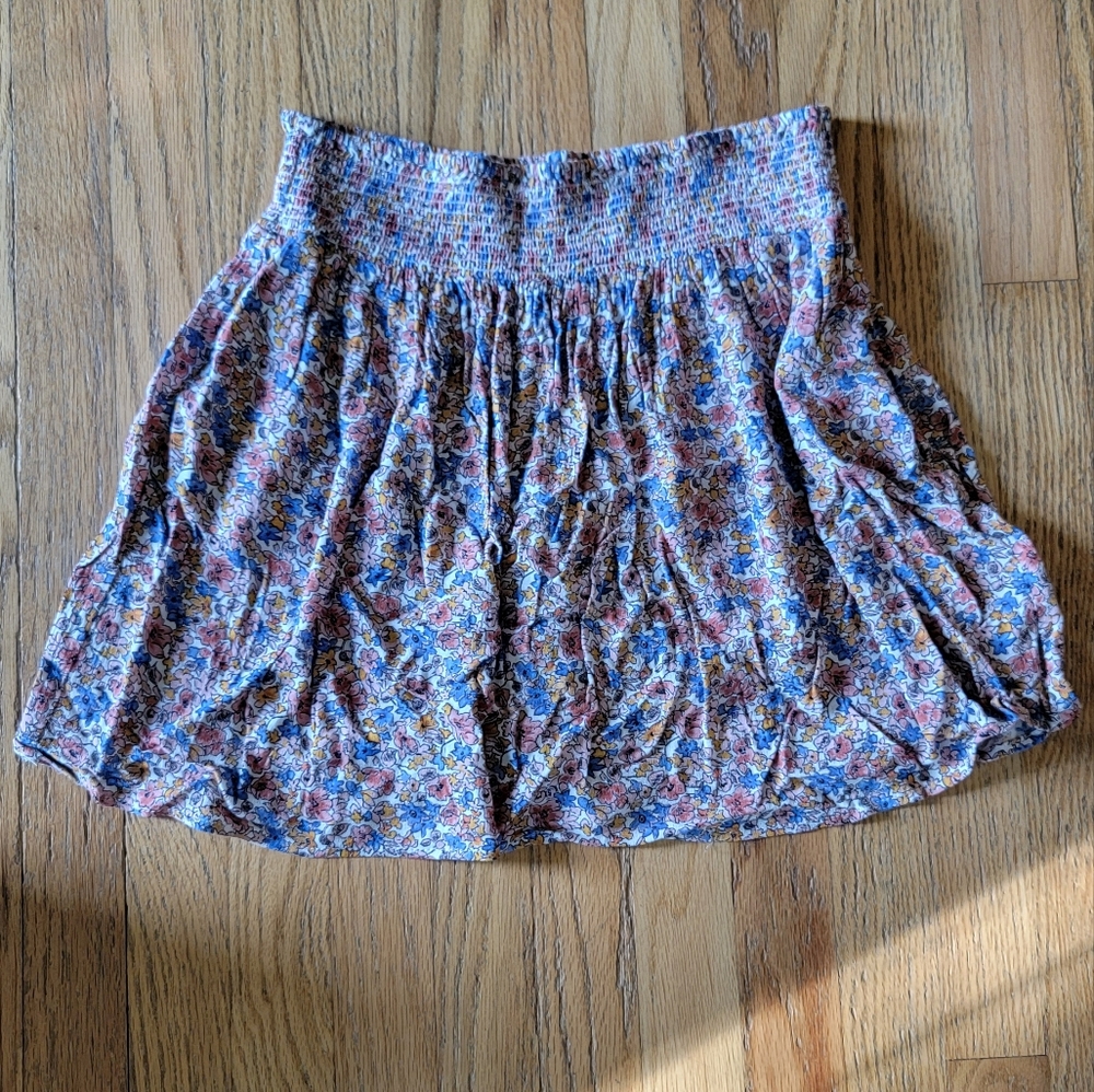 Rachel Multicolor Textured Skirt